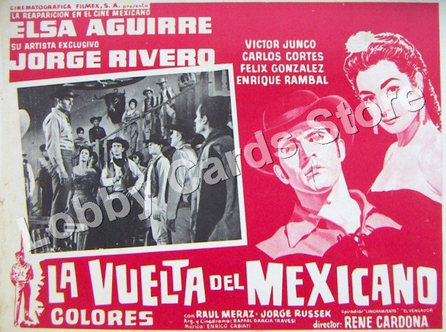 JORGE RIVERO/ LA VUELTA DEL MEXICANO